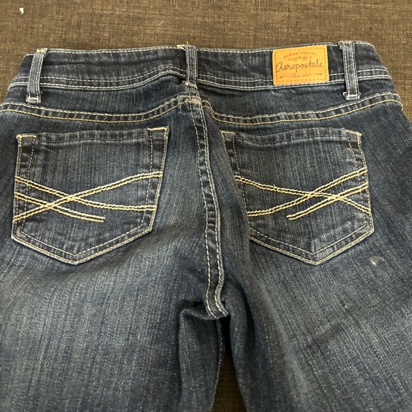Adorable Aeropostale bootcut jeans size 0 - Picture 5 of 12